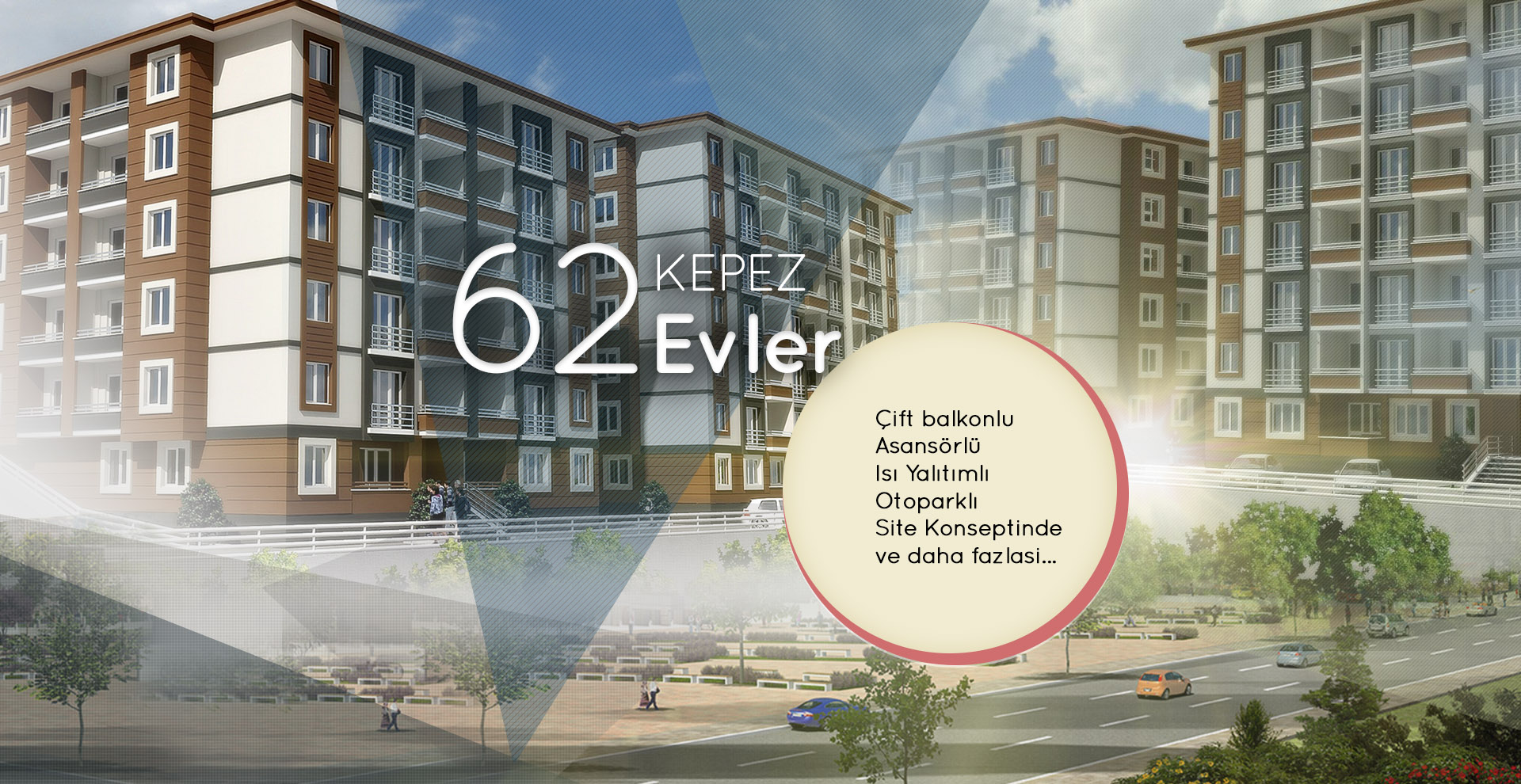 Kepez'de Yeni Proje! 2 Blok
